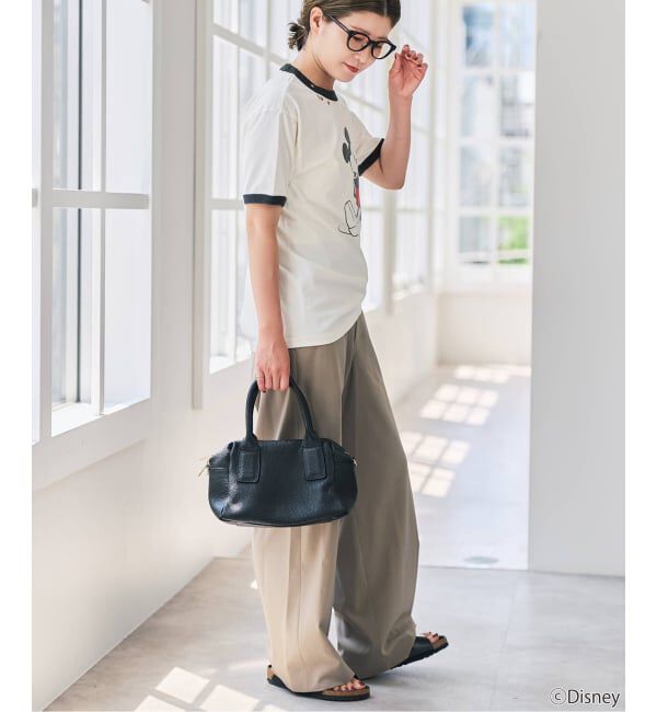 Spick and Span「《別注 / 予約》GOOD ROCK SPEED / ダメージ / ミッキー / リンガーT」|Tシャツ・カットソー|