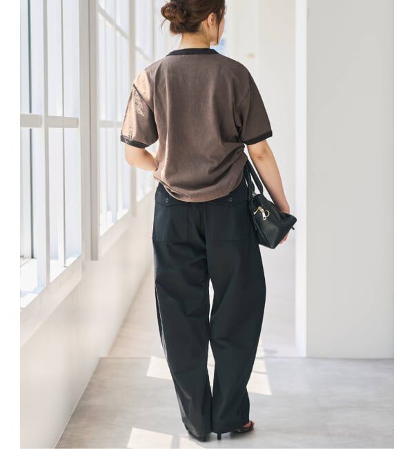 Spick and Span「《別注 / 予約》GOOD ROCK SPEED / ダメージ / ミッキー / リンガーT」|Tシャツ・カットソー|