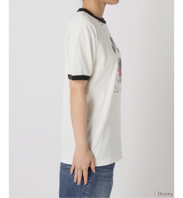 Spick and Span「《別注 / 予約》GOOD ROCK SPEED / ダメージ / ミッキー / リンガーT」|Tシャツ・カットソー|