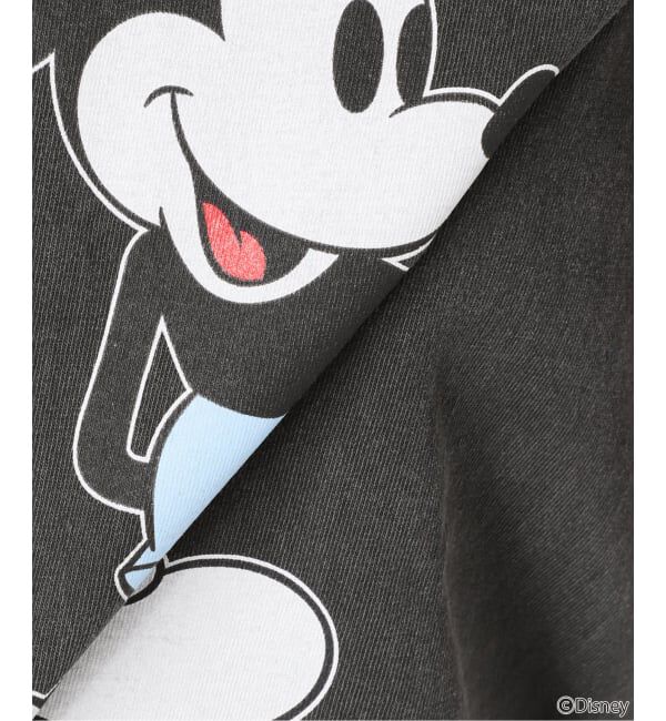 Spick and Span「《別注 / 予約》GOOD ROCK SPEED / ダメージ / ミッキー / リンガーT」|Tシャツ・カットソー|