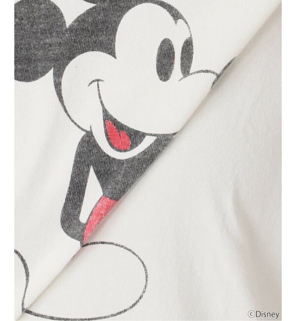 Spick and Span「《別注 / 予約》GOOD ROCK SPEED / ダメージ / ミッキー / リンガーT」|Tシャツ・カットソー|