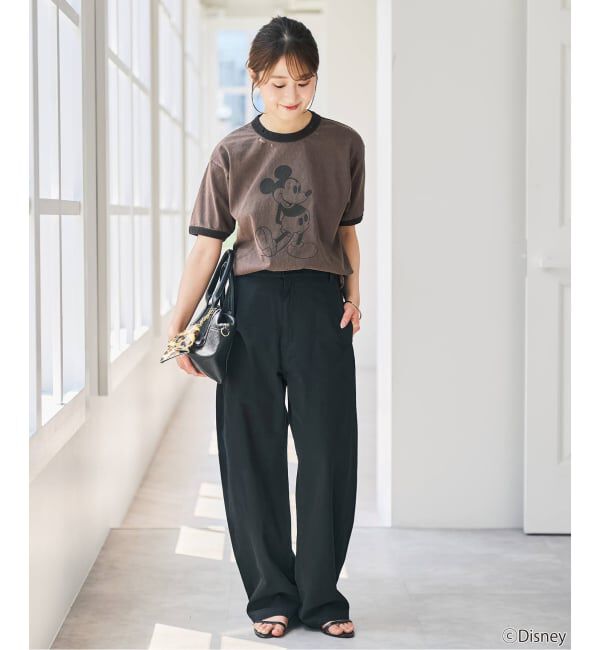 Spick and Span「《別注 / 予約》GOOD ROCK SPEED / ダメージ / ミッキー / リンガーT」|Tシャツ・カットソー|