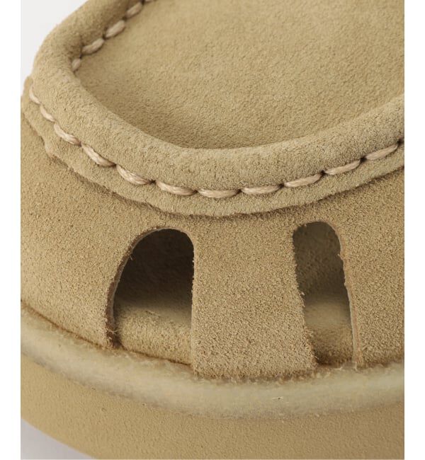 GRISE「CLARKS/ クラークス meare buckle Gurkhaサンダル」|サンダル|