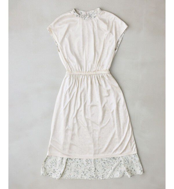 Rope&rsquo;Picnic「【WEB限定サイズ】小花柄＆線画アソートワンピース」|ワンピース|