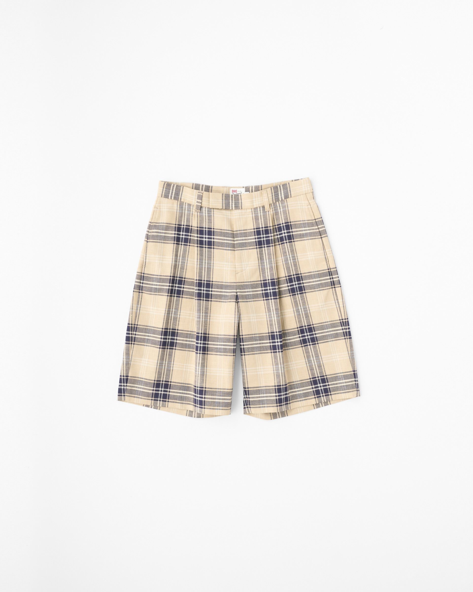 Traditional Weatherwear「UNIONSLACKS 107」|その他|ﾍﾞｰｼﾞｭ&times;ﾈｲﾋﾞｰﾁｪｯｸ