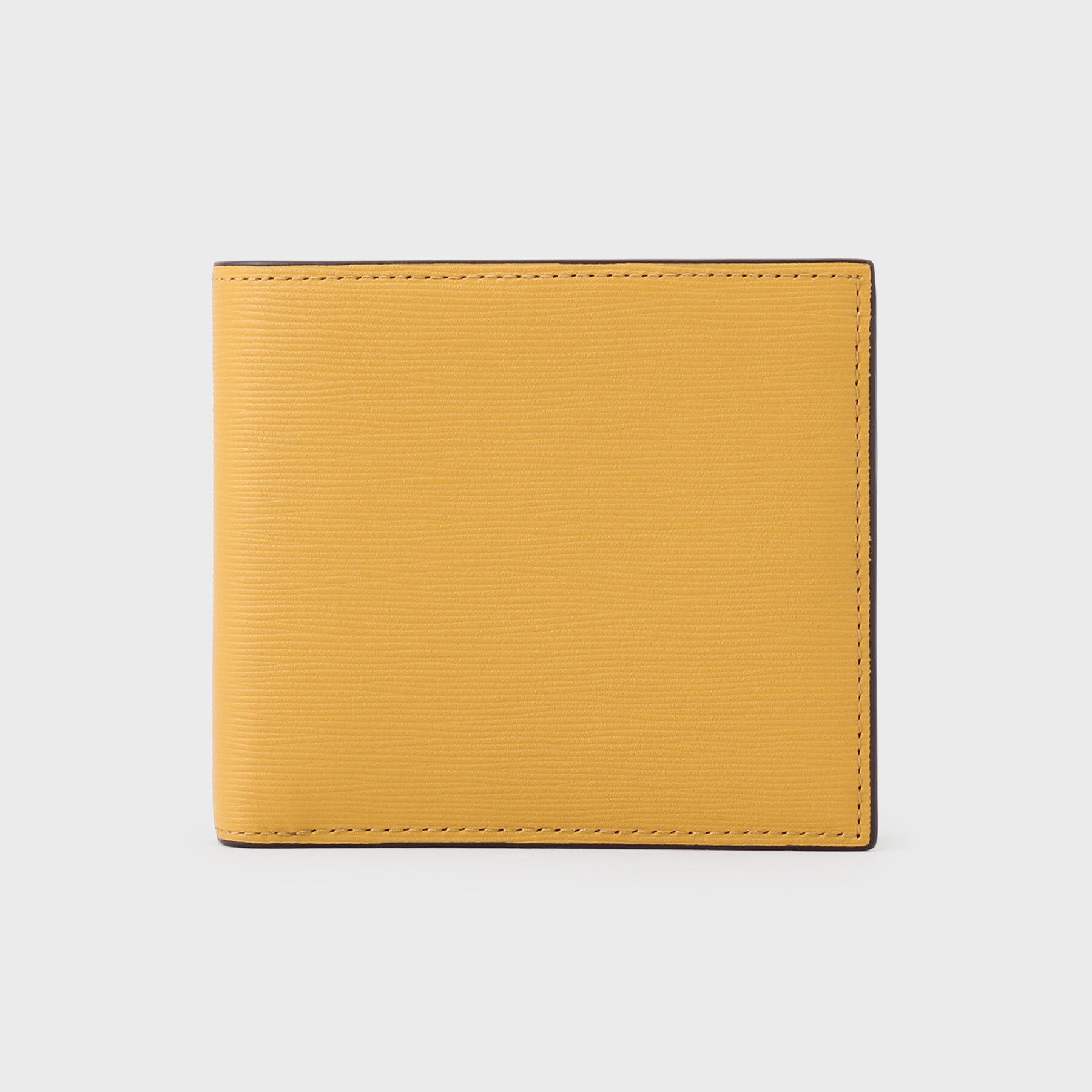 TAKEO KIKUCHI「【NEW レザーリップルシリーズ】バイフォールド ウォレット」|財布|キャメルブラウン(0