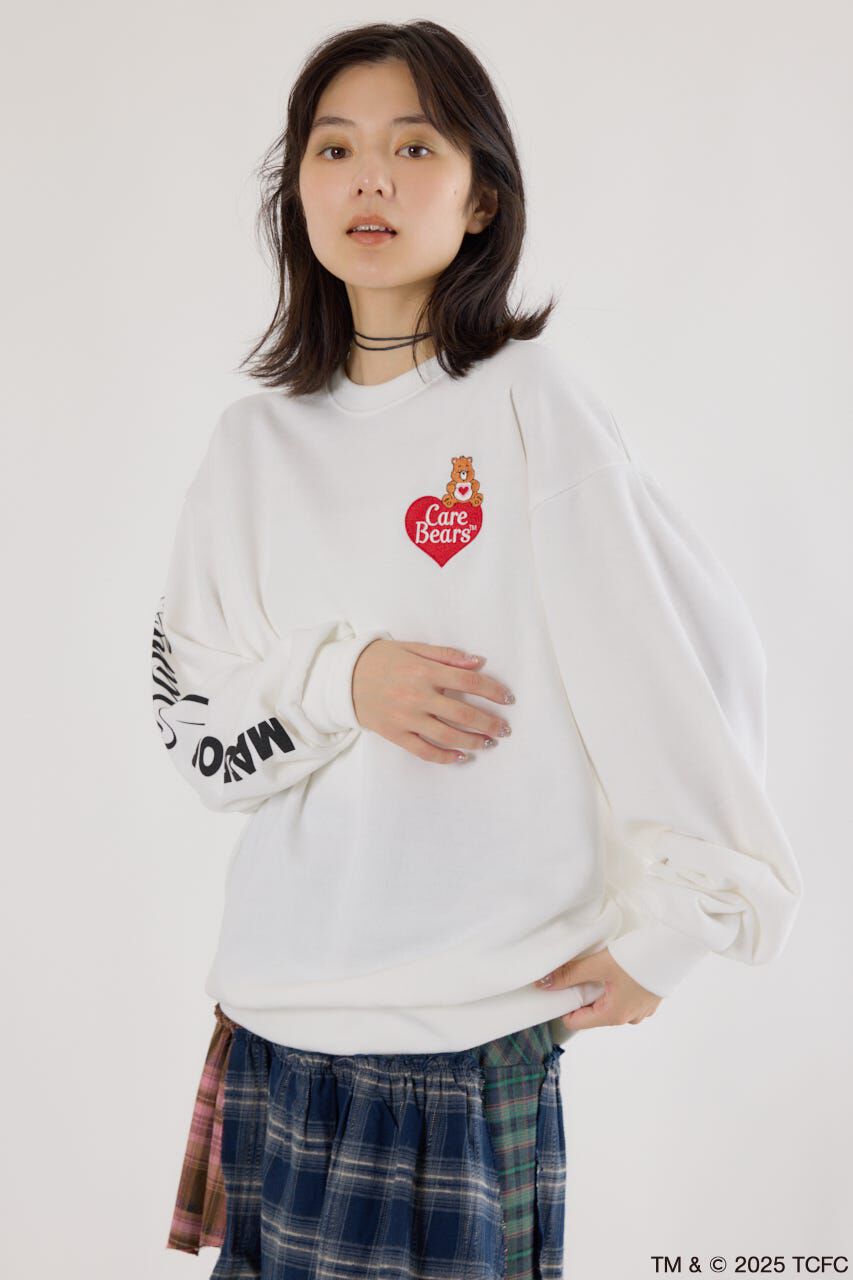 RODEO CROWNS「(Care Bears) スウェットトップス」|パーカー|