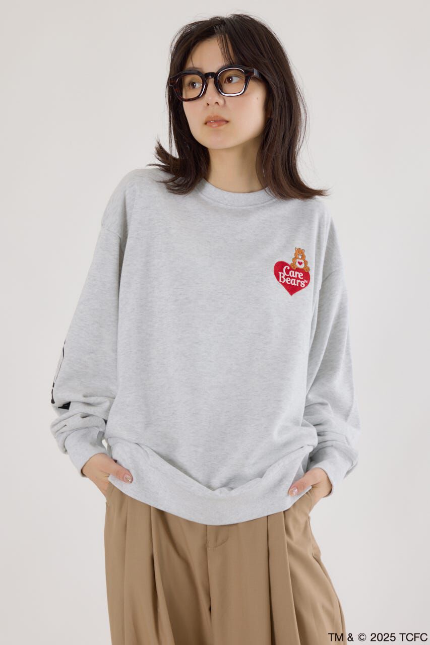 RODEO CROWNS「(Care Bears) スウェットトップス」|パーカー|L/T.GRY1