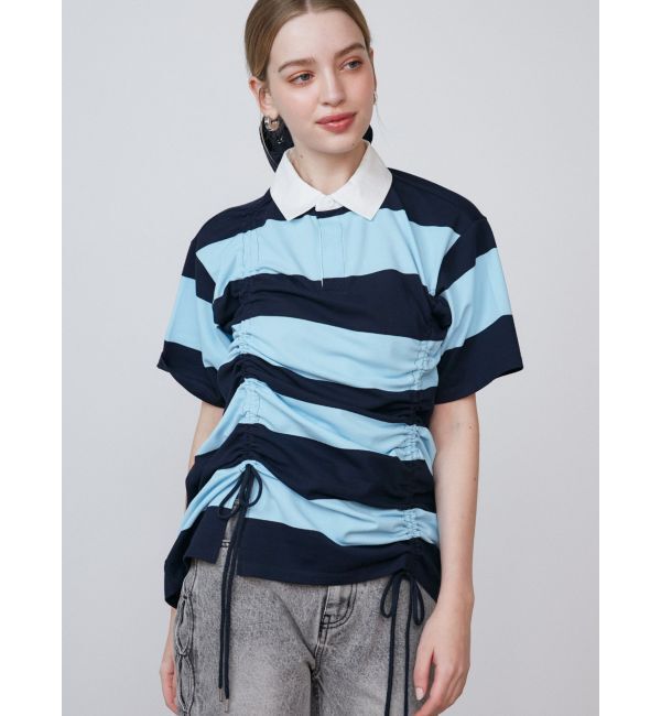 CALNAMUR「2WAY DRAWSTRING CUT OP/2WAYドロストカットワンピース」|ワンピース|
