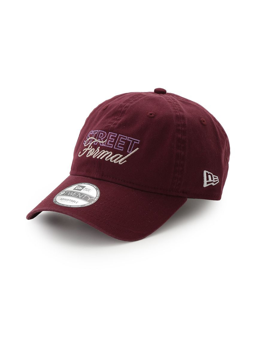 SNIDEL「【SNIDEL|NEW ERA(R)】ダブルロゴキャップ」|キャップ・キャスケット|