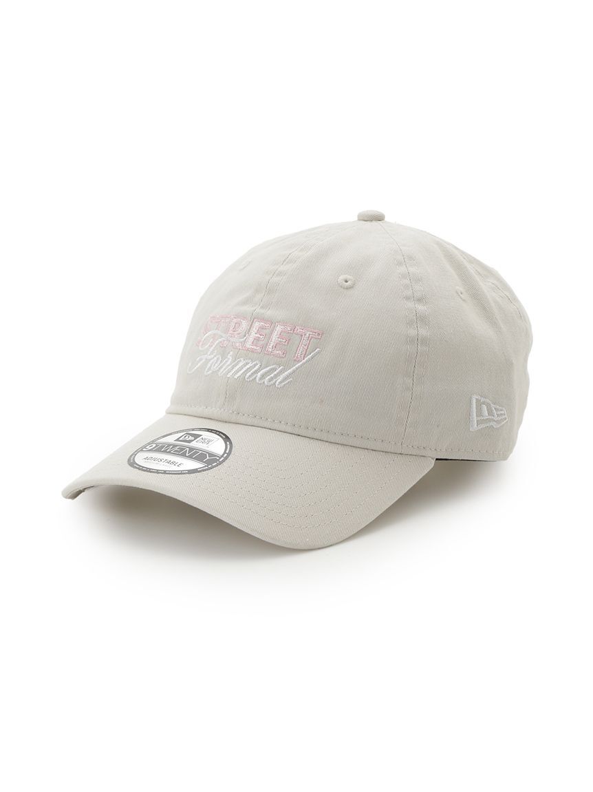 SNIDEL「【SNIDEL|NEW ERA(R)】ダブルロゴキャップ」|キャップ・キャスケット|