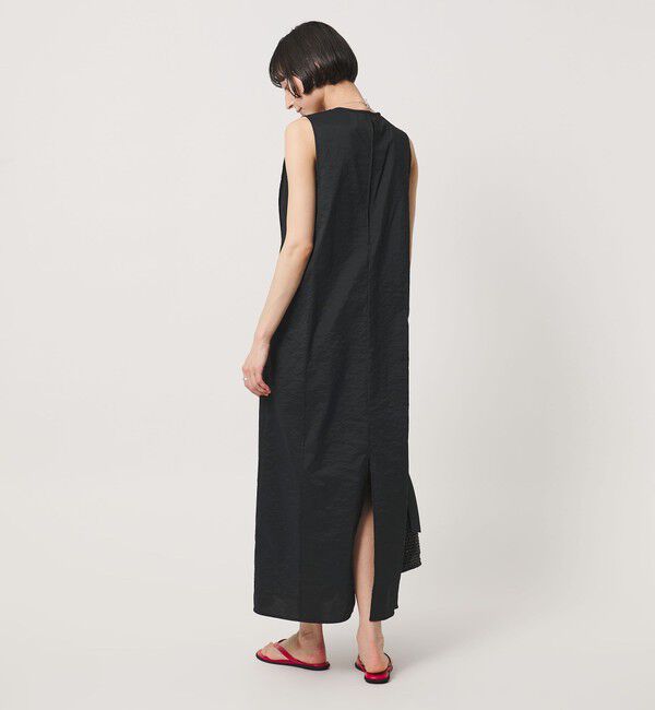UNITED ARROWS「シアー レイヤード ノースリーブ ワンピース」|ワンピース|