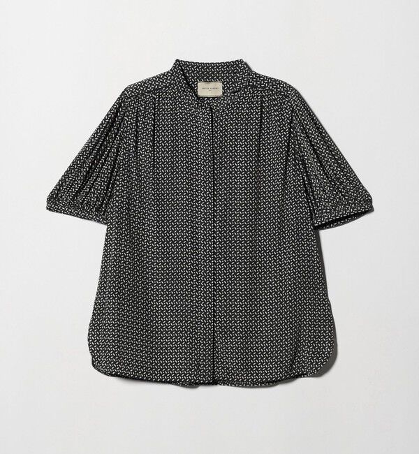 UNITED ARROWS「Spiree ショートスリーブ ブラウス」|シャツ・ブラウス|