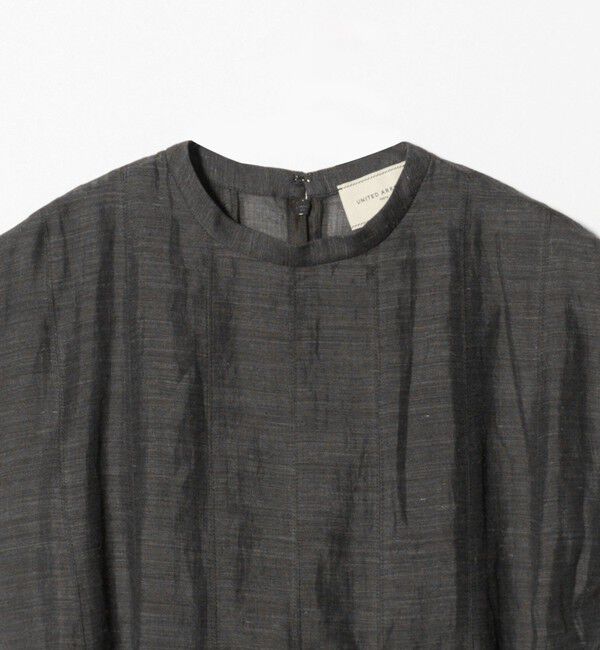 UNITED ARROWS「フレンチスリーブ ワンピース ‐ウォッシャブル‐」|ワンピース|