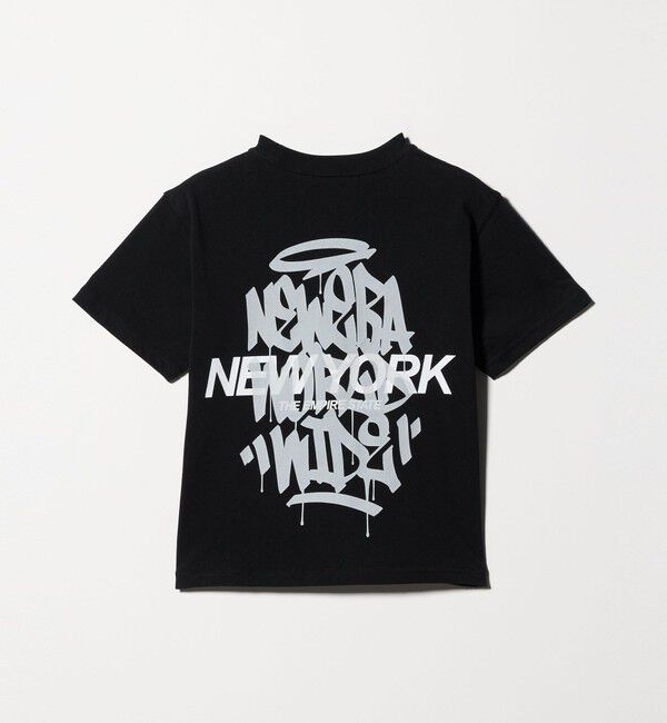 UNITED ARROWS green label relaxing「＜NEW ERA＞タギング Tシャツ / キッズ（130cmー160cm）」|Tシャツ・カットソー|