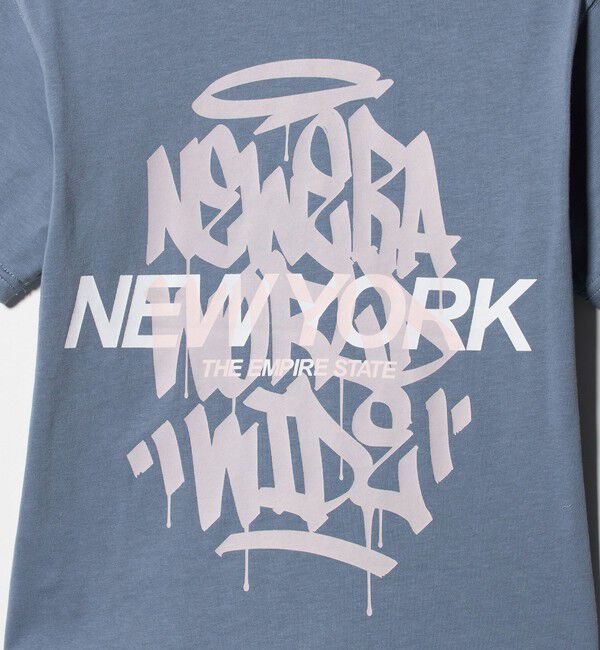 UNITED ARROWS green label relaxing「＜NEW ERA＞タギング Tシャツ / キッズ（130cmー160cm）」|Tシャツ・カットソー|