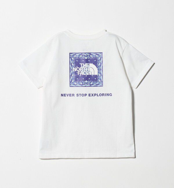 UNITED ARROWS green label relaxing「＜THE NORTH FACE＞バンダナ スクェア ロゴ Tシャツ / キッズ130cm-160cm」|Tシャツ・カットソー|