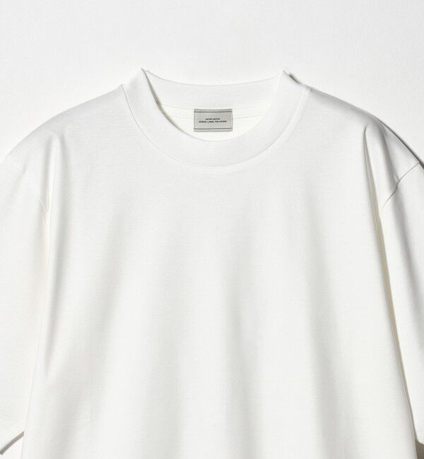 UNITED ARROWS green label relaxing「A+ COOL スムース クルーネック カットソー -吸水速乾・抗菌-」|Tシャツ・カットソー|