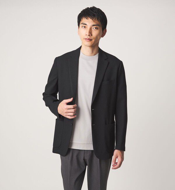 UNITED ARROWS green label relaxing「A+ COOL スムース クルーネック カットソー -吸水速乾・抗菌-」|Tシャツ・カットソー|