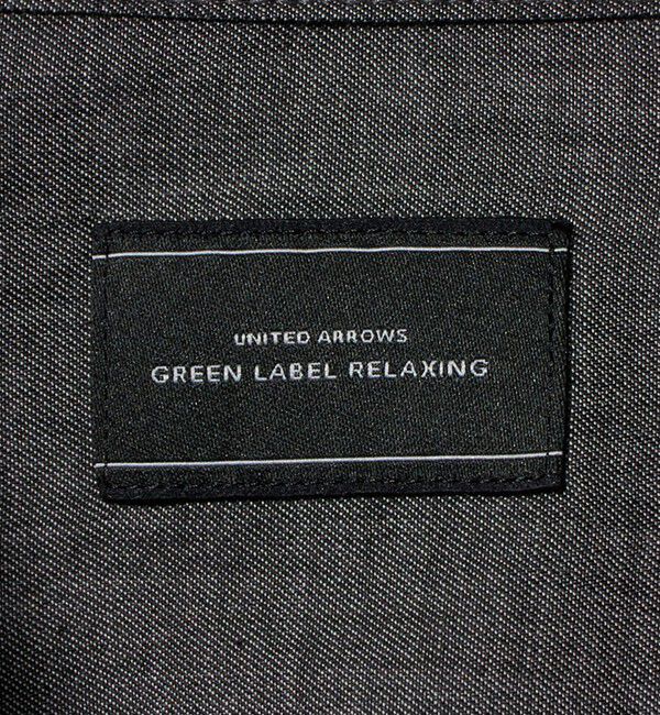 UNITED ARROWS green label relaxing「2.25オンス デニム レギュラーカラー 半袖 シャツ」|シャツ・ブラウス|