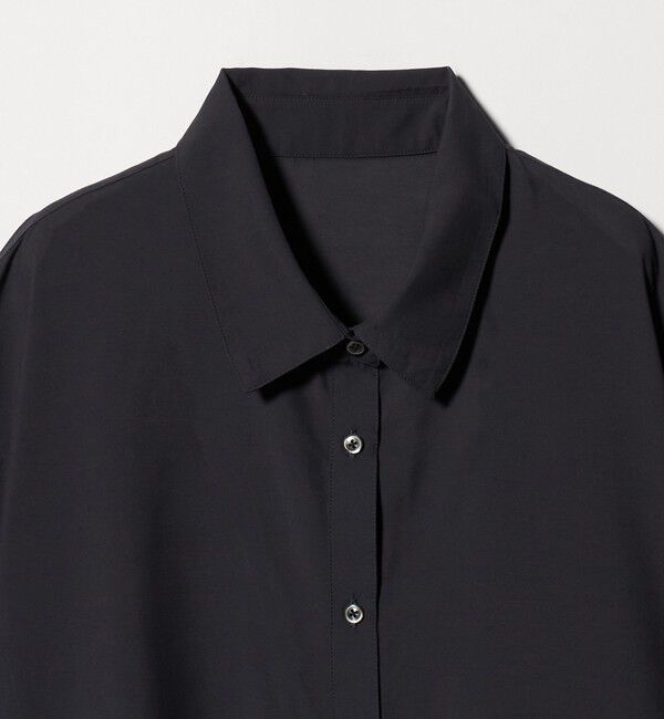 UNITED ARROWS green label relaxing「【WEB限定】＜at ease＞スソ レース ブラウス UVカット 通気性」|シャツ・ブラウス|