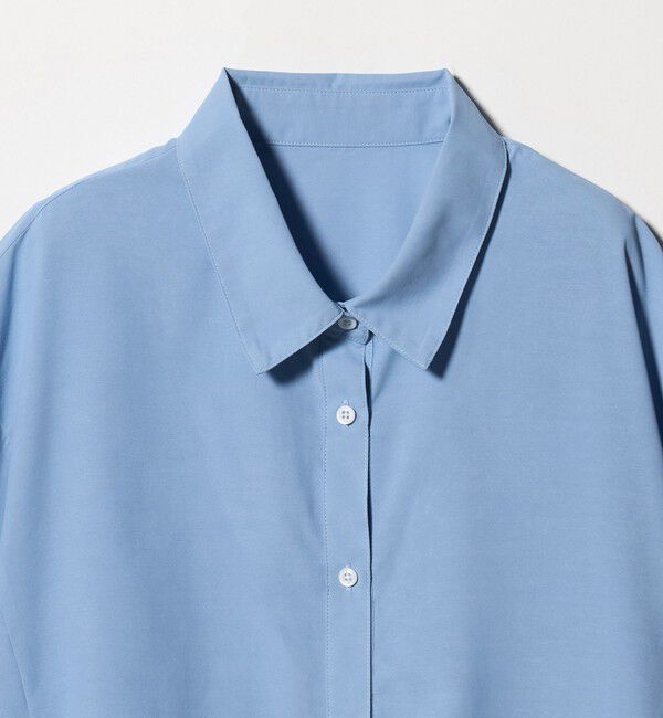 UNITED ARROWS green label relaxing「【WEB限定】＜at ease＞スソ レース ブラウス UVカット 通気性」|シャツ・ブラウス|