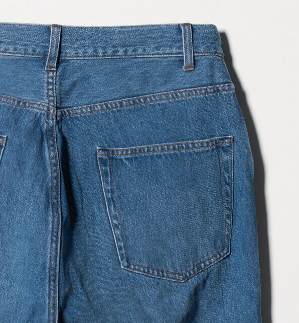 BEAUTY&YOUTH UNITED ARROWS「フェード バギー テーパード 5P デニムパンツ」|チノ|