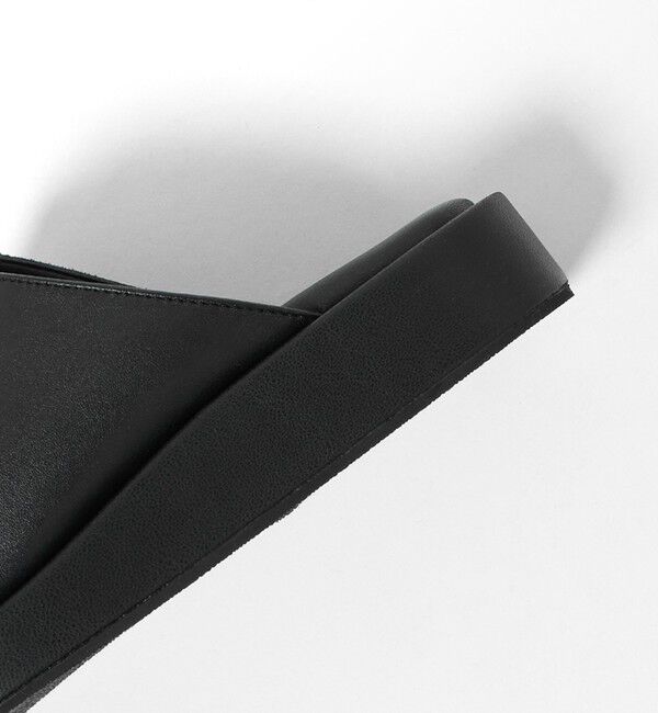 BEAUTY&YOUTH UNITED ARROWS「＜THAJA＞コンビ カバートング スライダー サンダル」|サンダル|