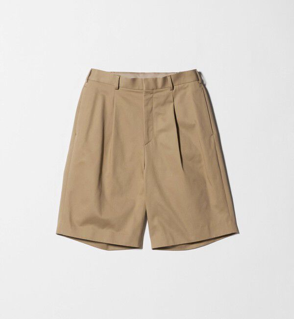 BEAUTY&YOUTH UNITED ARROWS「アジャスト ワイド チノ ショーツ」|その他|BEIGE