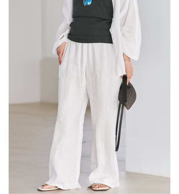 Plage「Linen easy パンツ」|その他|