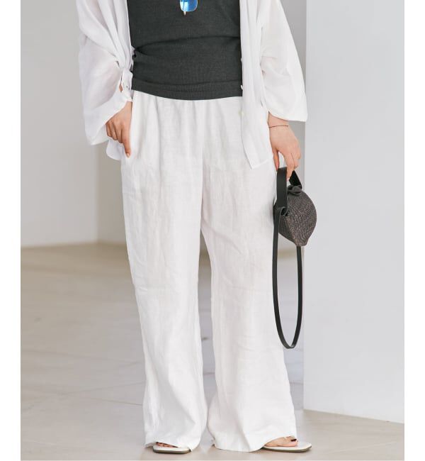 Plage「Linen easy パンツ」|その他|