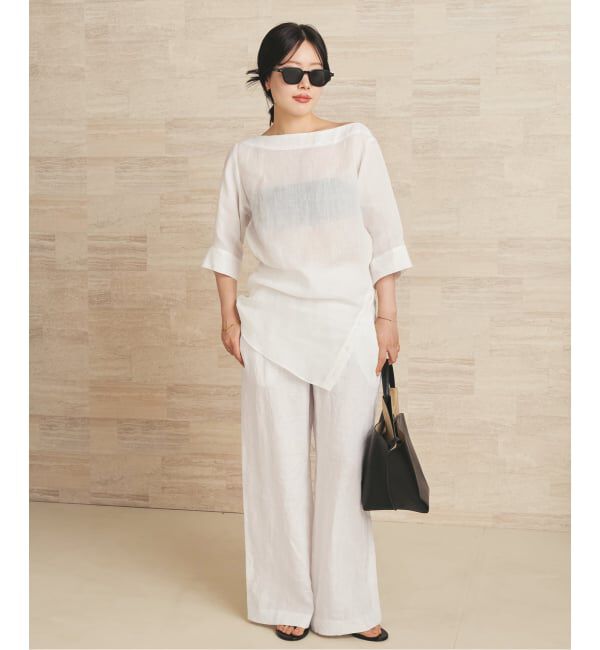 Plage「Linen easy パンツ」|その他|