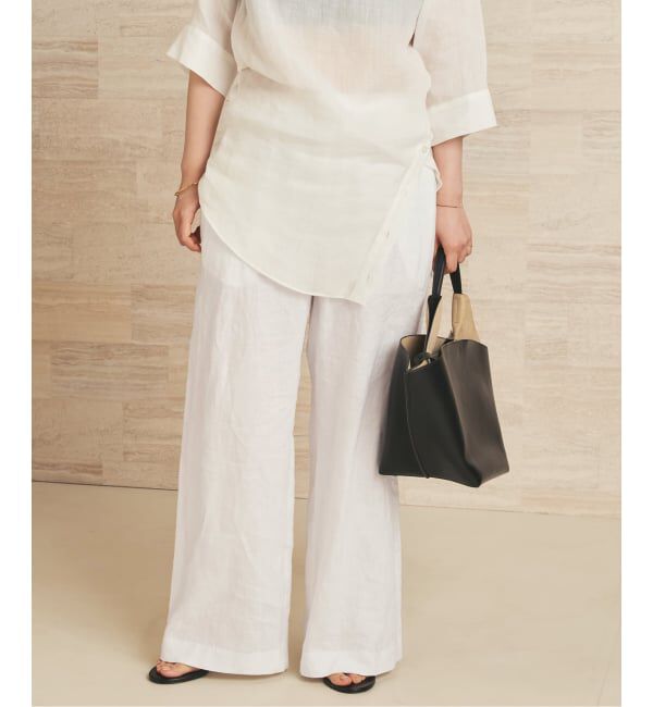 Plage「Linen easy パンツ」|その他|