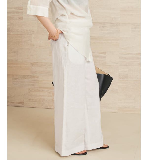 Plage「Linen easy パンツ」|その他|
