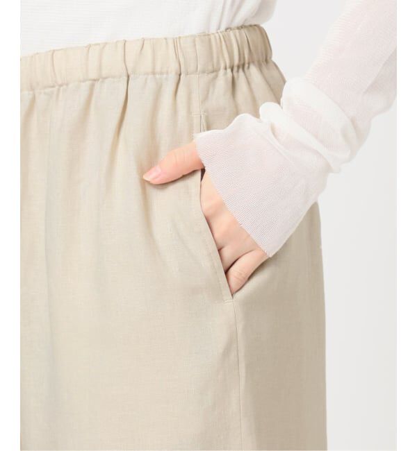Plage「Linen easy パンツ」|その他|