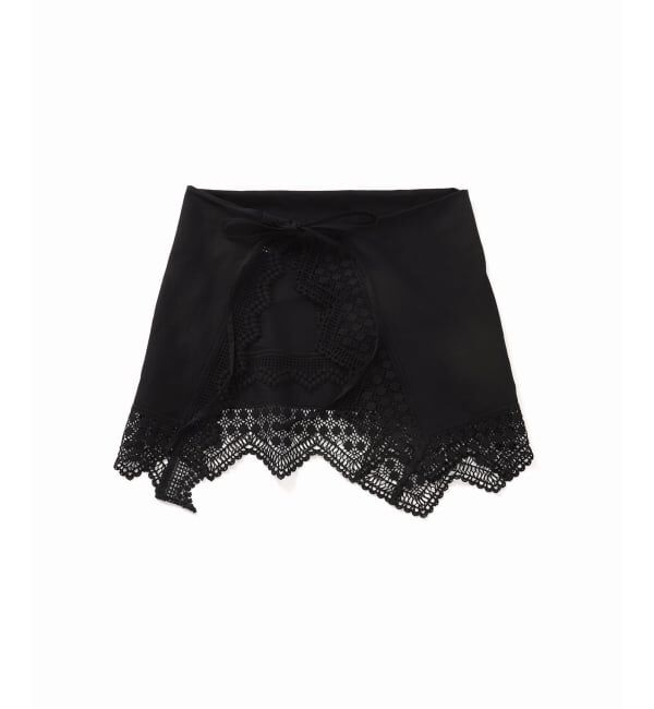 Plage「《予約》Cotton lace スカーフ」|バンダナ・スカーフ|