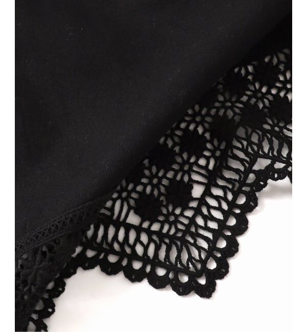 Plage「《予約》Cotton lace スカーフ」|バンダナ・スカーフ|
