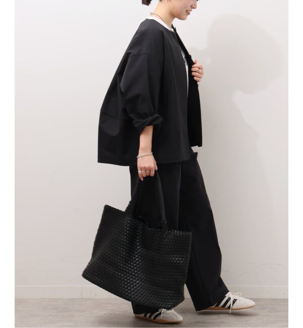 JOURNAL STANDARD relume「《追加》撥水【SPENSIERATO】クルーネックコクーンブルゾン」|その他|