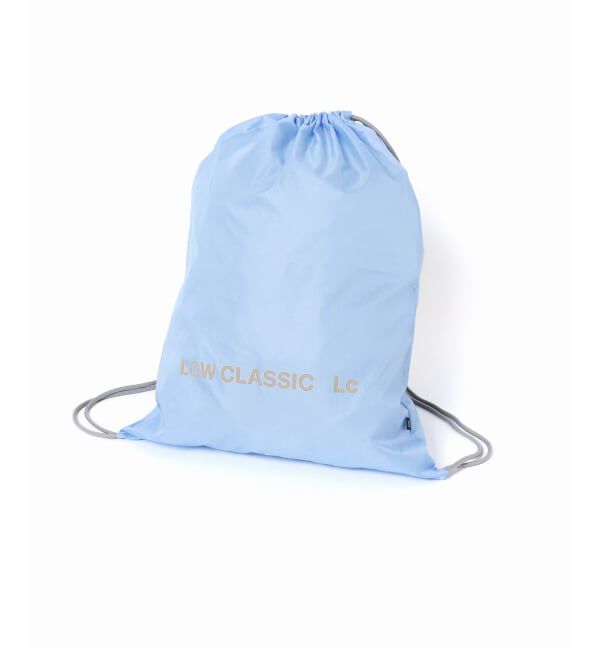 U by SPICK&SPAN「LOW CLASSIC Lc / ロウ クラシック エルシー DRAWSTRING BAG」|リュック|