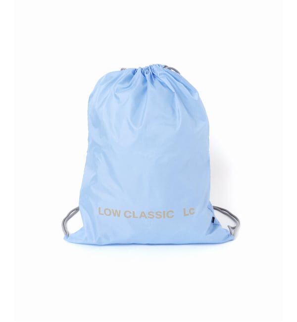U by SPICK&SPAN「LOW CLASSIC Lc / ロウ クラシック エルシー DRAWSTRING BAG」|リュック|