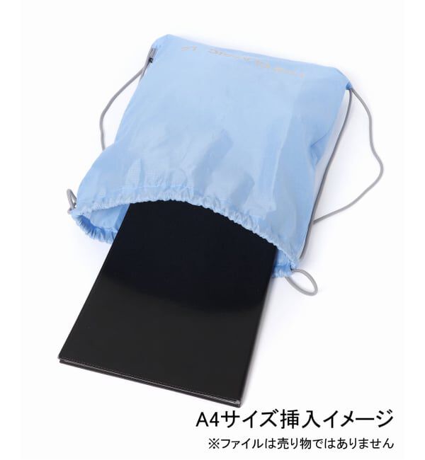 U by SPICK&SPAN「LOW CLASSIC Lc / ロウ クラシック エルシー DRAWSTRING BAG」|リュック|