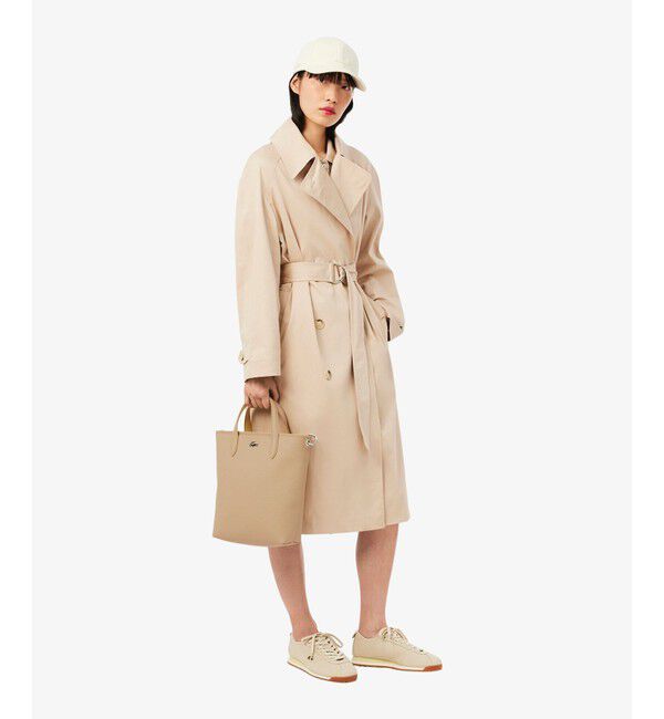 LACOSTE「アンナ バーチカルトートバッグ / ショルダーバッグ 2WAY」|トートバッグ|