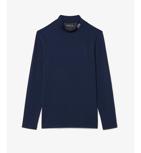 LACOSTE「ウルトラドライモックネックTシャツ」|Tシャツ・カットソー|