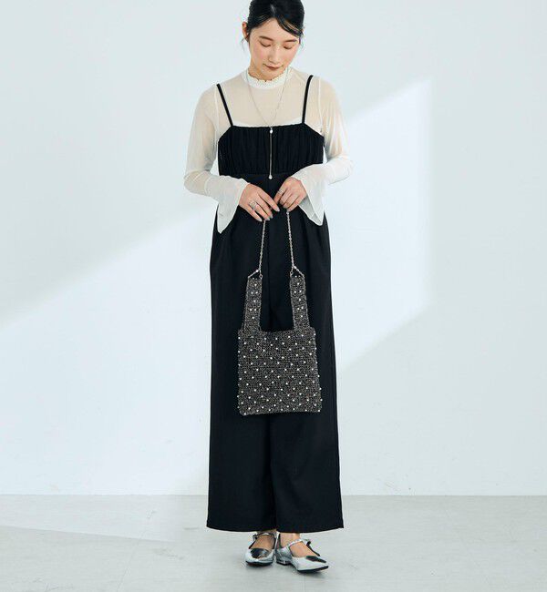 fredy emue「フレアスリーブシアーチュールプルオーバー」|Tシャツ・カットソー|