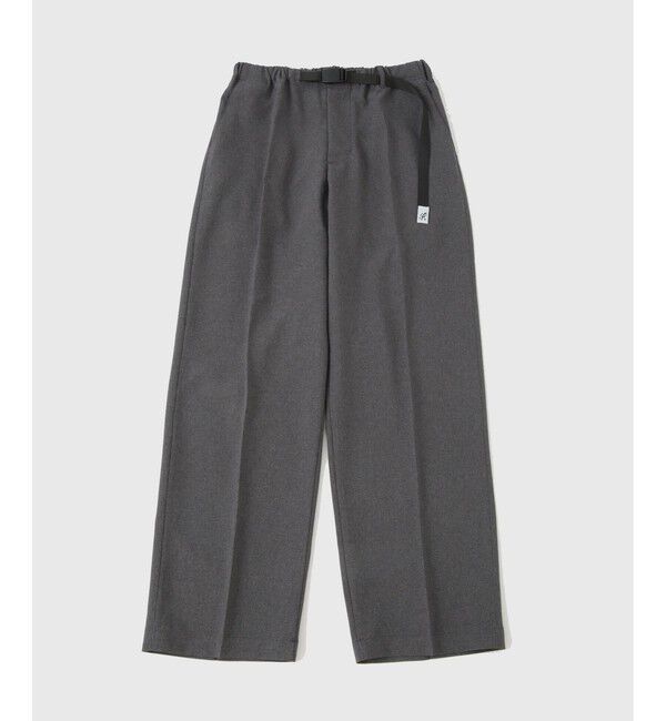 ADAM ET ROPE'「《別注》【GRAMICCI/グラミチ】2WAY STRETCH WIDE STRAIGHT」|スラックス|