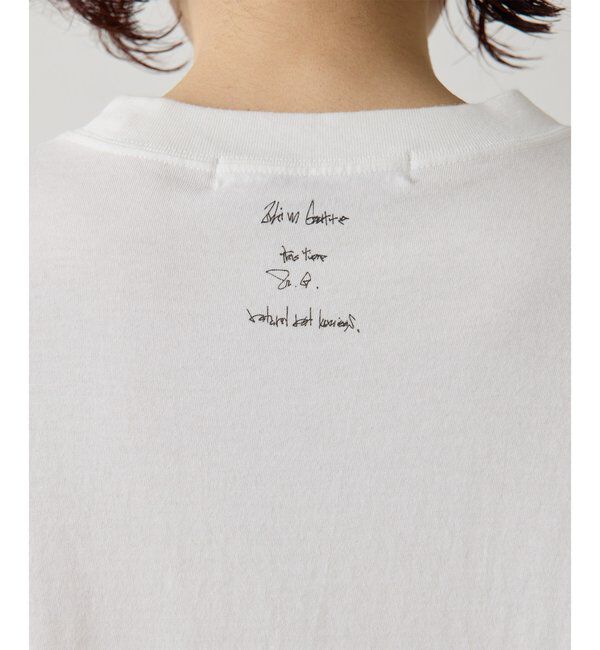  「【KATHARINE HAMNETT】別注YOU ロングスリーブTシャツ」|Tシャツ・カットソー|