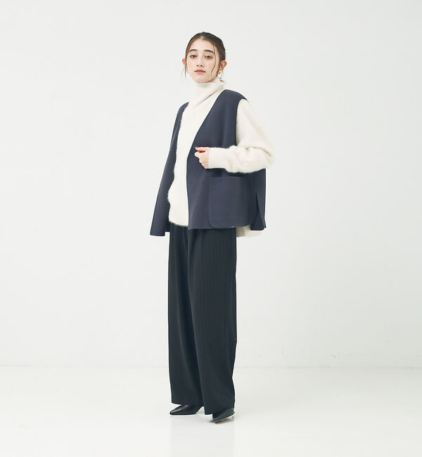 Rouge vif「リバービーバージレ」|ベスト・ジレ|