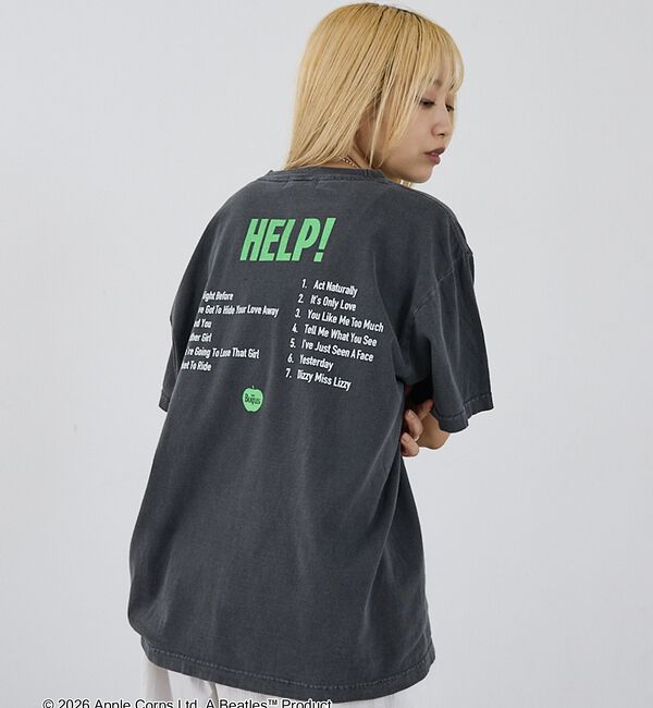 NOMINE「【GOOD ROCK SPEED】THE BEATLES "HELP!" フロン」|Tシャツ・カットソー|