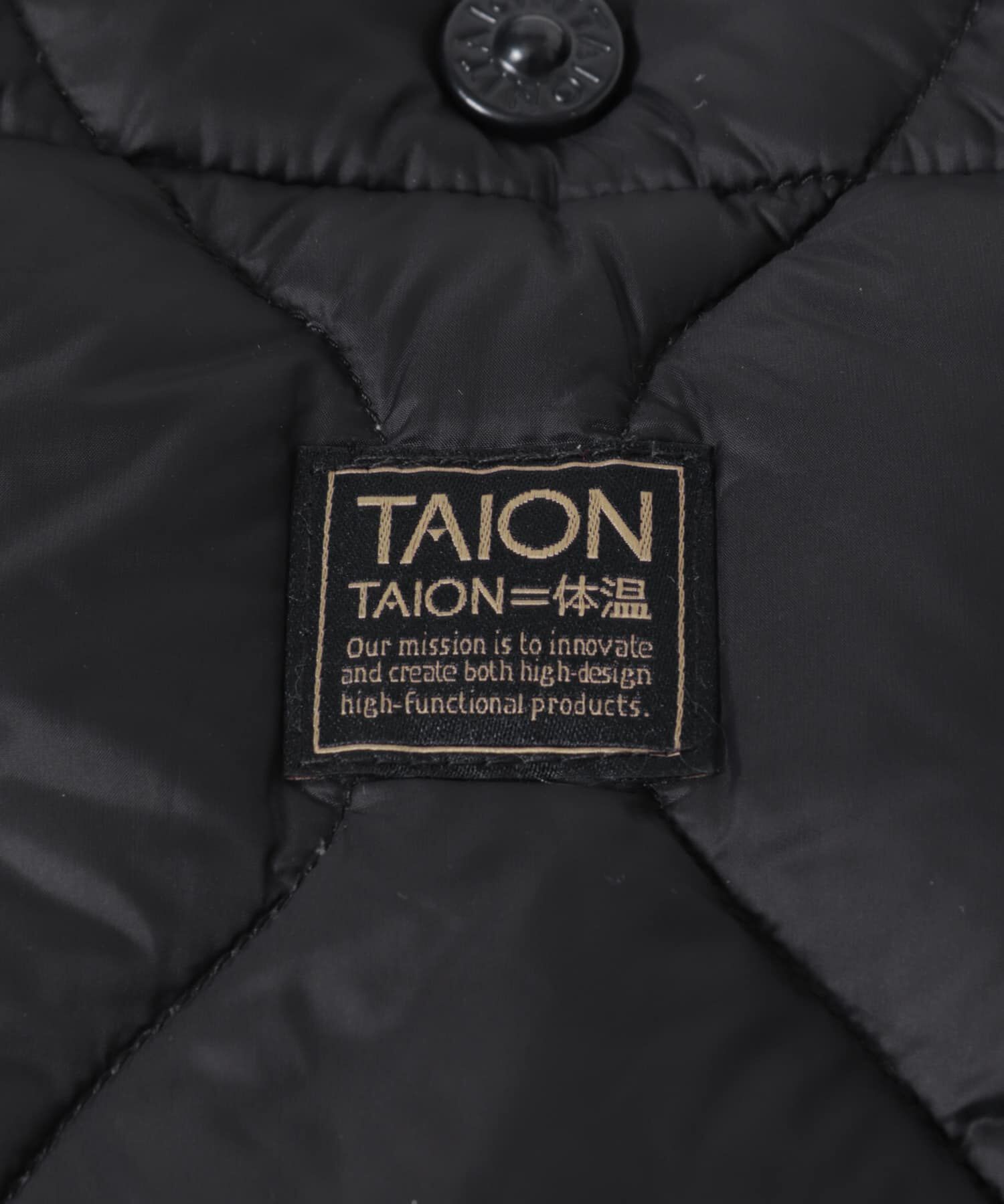 SENSE OF PLACE by URBAN RESEARCH「TAION　ミリタリークロスボディダウンバッグS」|ショルダー・メッセンジャー|