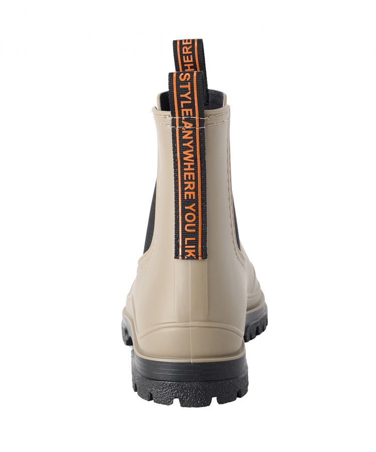 Green Parks「【KiU】TWINTONE SIDE GORE RAIN BOOTS」|ショートブーツ|
